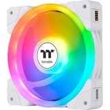 Thermaltake SWAFAN EX14 ARGB Sync PC Cooling Fan White TT Premium Edition, Gehäuselüfter weiß, 3er Pack, 140 mm