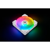 Thermaltake SWAFAN EX14 ARGB Sync PC Cooling Fan White TT Premium Edition, Gehäuselüfter weiß, 3er Pack, 140 mm
