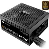 Thermaltake Smart BM2 Semi Modular 650W, PC-Netzteil schwarz, 4x PCIe, Kabel-Management, 650 Watt