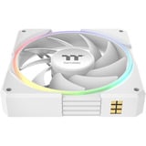 Thermaltake TS 120 EX RGB, Gehäuselüfter weiß, 3er Pack, 120 mm