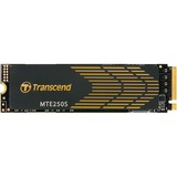 Transcend 250S 1 TB, SSD schwarz/gold, PCIe 4.0 x4, NVMe, M.2 2280