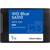 WD Blue SA510 1 TB Generalüberholt, SSD SATA 6 Gb/s, 2,5"