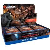 Wizards of the Coast Magic: The Gathering - Commander Legends: Battle for Baldur's Gate Set-Booster Display englisch, Sammelkarten