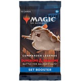 Wizards of the Coast Magic: The Gathering - Commander Legends: Battle for Baldur's Gate Set-Booster Display englisch, Sammelkarten 