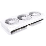 XFX Radeon RX 9060 XT Mercury OC, Grafikkarte weiß, RDNA4, GDDR6, 2x DisplayPort, 1x HDMI 2.1