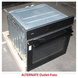 AEG TE7PB63ZAB, Backofen schwarz