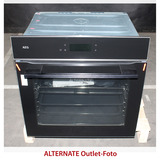 AEG TE7PB63ZAB, Backofen schwarz