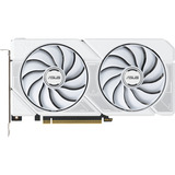 ASUS GeForce RTX 5060 Ti DUAL OC 8GB WHITE, Grafikkarte weiß, DLSS 4, 3x DisplayPort, 1x HDMI 2.1