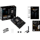 ASUS TUF GAMING B650-E WIFI, Mainboard schwarz/hellorange