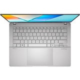 ASUS Vivobook S14 (M5406UA-PP010W), Notebook silber, AMD Ryzen 9 8945HS, AMD Radeon 780M, 32 GB LPDDR5X, 1 TB (1 TB SSD), Windows 11 Home 64-Bit