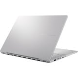 ASUS Vivobook S14 (M5406UA-PP010W), Notebook silber, AMD Ryzen 9 8945HS, AMD Radeon 780M, 32 GB LPDDR5X, 1 TB (1 TB SSD), Windows 11 Home 64-Bit