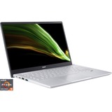 Acer Swift X (SFX14-41G-R9KC), Notebook silber/blau, Windows 10 Home 64-Bit