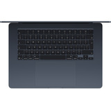 Apple MacBook Air (15") 2025 CTO, Notebook schwarz, 16 GB, 256 GB (256 GB SSD), M4, Deutsch