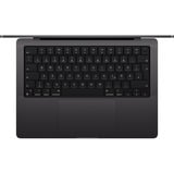 Apple MacBook Pro (14") 2024 CTO, Notebook schwarz, 32 GB, 1 TB (1 TB SSD), M4, MacOS, Deutsch, Nanotexturglas