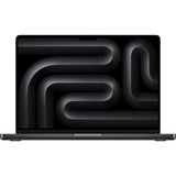 Apple MacBook Pro (14") 2024 CTO, Notebook schwarz, 24 GB, 1 TB (1 TB SSD), M4 Pro, MacOS, Amerikanisch