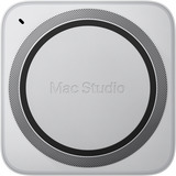 Apple Mac Studio M3 Ultra 2025, MAC-System silber, macOS