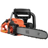 BLACK+DECKER Elektro-Kettensäge CS2245 orange/schwarz, 2.200 Watt