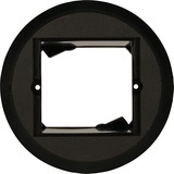 Bachmann PIX Custom Modul 926.010, Einbaurahmen schwarz, ohne Zuleitung, für Custom Module