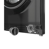 Bauknecht WM BB 8A, Waschmaschine schwarz