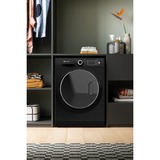 Bauknecht WM BB 8A, Waschmaschine schwarz
