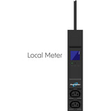 BlueWalker PowerWalker PDU PHL05 20xC13 4xC19 (IEC 309 Eingang), Stromversorgung schwarz