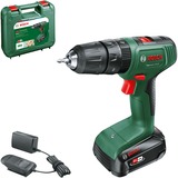 Bosch Akku-Schlagbohrschrauber EasyImpact 18V-38 grün/schwarz, Li-Ionen Akku 2,0Ah, Koffer, POWER FOR ALL ALLIANCE