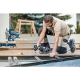 Bosch Akku-Schlagschrauber GDR 18V-200 Professional, 18Volt blau/schwarz, 2x Li-Ionen Akku 4,0Ah, L-Case