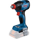 Bosch Akku-Schlagschrauber GDX 18V-210 C Professional solo, 18Volt blau/schwarz, Bluetooth Modul, ohne Akku und Ladegerät, in L-BOXX