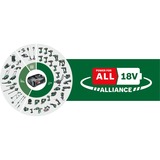 Bosch Heimwerken & Garten Akku-Schlagbohrschrauber EasyImpact 18V-38 grün/schwarz, Li-Ionen Akku 2,0Ah, Koffer, POWER FOR ALL ALLIANCE