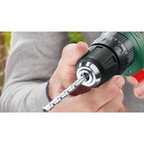Bosch Heimwerken & Garten Akku-Schlagbohrschrauber EasyImpact 18V-38 grün/schwarz, Li-Ionen Akku 2,0Ah, Koffer, POWER FOR ALL ALLIANCE