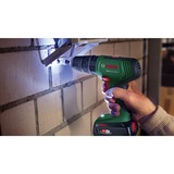 Bosch Heimwerken & Garten Akku-Schlagbohrschrauber EasyImpact 18V-38 grün/schwarz, Li-Ionen Akku 2,0Ah, Koffer, POWER FOR ALL ALLIANCE