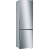 Bosch KGE398IBP Serie 6, Kühl-/Gefrierkombination edelstahl
