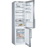 Bosch KGE398IBP Serie 6, Kühl-/Gefrierkombination edelstahl