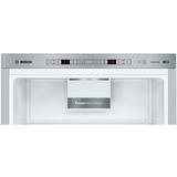 Bosch KGE398IBP Serie 6, Kühl-/Gefrierkombination edelstahl