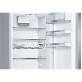 Bosch KGE398IBP Serie 6, Kühl-/Gefrierkombination edelstahl