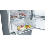 Bosch KGE398IBP Serie 6, Kühl-/Gefrierkombination edelstahl