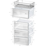 Bosch KGN392I2F Serie 4, Kühl-/Gefrierkombination edelstahl