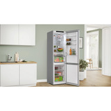 Bosch KGN392I2F Serie 4, Kühl-/Gefrierkombination edelstahl