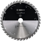Bosch Kreissägeblatt Standard for Wood, Ø 254mm, 40Z Bohrung 30mm, für Akku-Tischkreissägen
