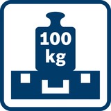 Bosch L-Boxx 162, leer, Werkzeugkiste blau/rot, 1600A038TU
