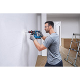 Bosch Professional Akku-Bohrhammer GBH 18V-18 X Professional solo, 18Volt blau/schwarz, ONECHUCK, ohne Akku und Ladegerät, in L-BOXX