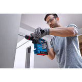 Bosch Professional Akku-Bohrhammer GBH 18V-18 X Professional solo, 18Volt blau/schwarz, ONECHUCK, ohne Akku und Ladegerät, in L-BOXX