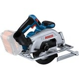 Bosch Professional Akku-Handkreissäge GKS 18V-57-2 Professional solo blau/schwarz, ohne Akku und Ladegerät