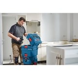 Bosch Professional L-Boxx 162, leer, Werkzeugkiste blau/rot, 1600A038TU