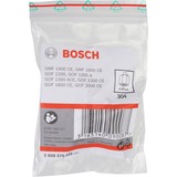 Bosch Spannzange Ø 10mm, Spannmutter SW 24mm für Oberfräsen GOF / GMF