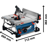 Bosch Tischsäge GTS100-254, Tischkreissäge Boxed