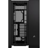 Corsair 6500D Airflow                 , Tower-Gehäuse schwarz, Tempered Glass