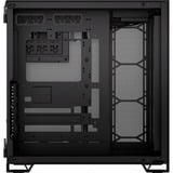 Corsair 6500D Airflow                 , Tower-Gehäuse schwarz, Tempered Glass