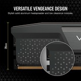 Corsair DIMM 32 GB DDR5-6000 (2x 16 GB) Dual-Kit, Arbeitsspeicher schwarz, CMK32GX5M2B6000C38, Vengeance, INTEL XMP