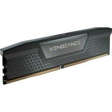 Corsair DIMM 32 GB DDR5-6000 (2x 16 GB) Dual-Kit, Arbeitsspeicher schwarz, CMK32GX5M2B6000C38, Vengeance, INTEL XMP